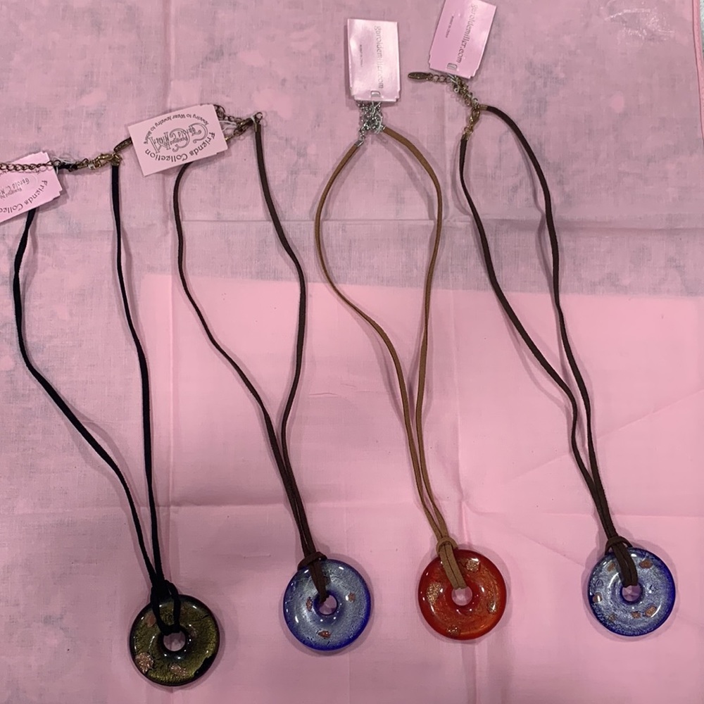 Friends Collection Necklaces designed by Garold C. Miller (N105)